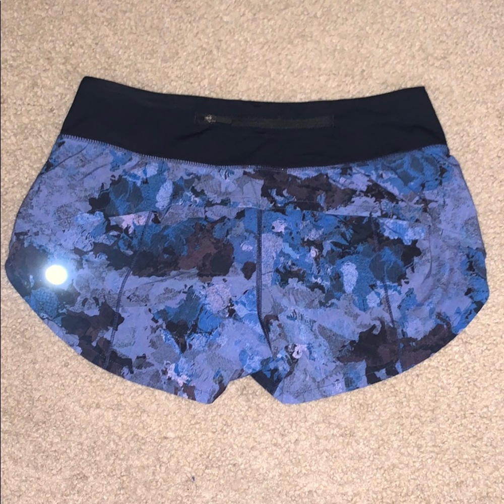 RARE Lululemon Speed Shorts 2.5 Inch